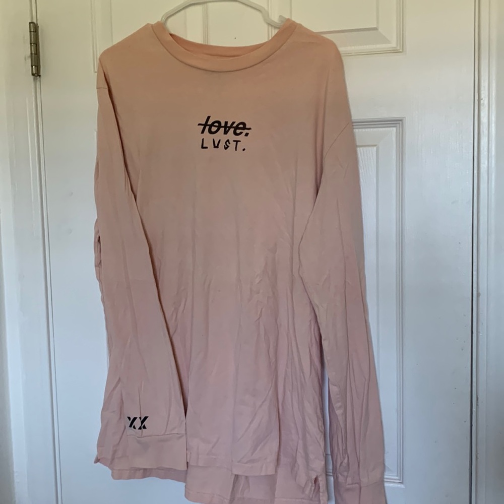 Jc Caylen “l̶o̶v̶e̶ lust.” merchandise long sleeve